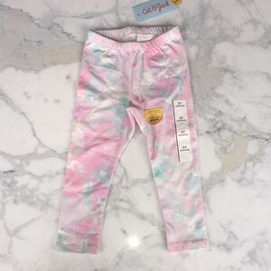 Cat & Jack Leggings size 2T tie dye